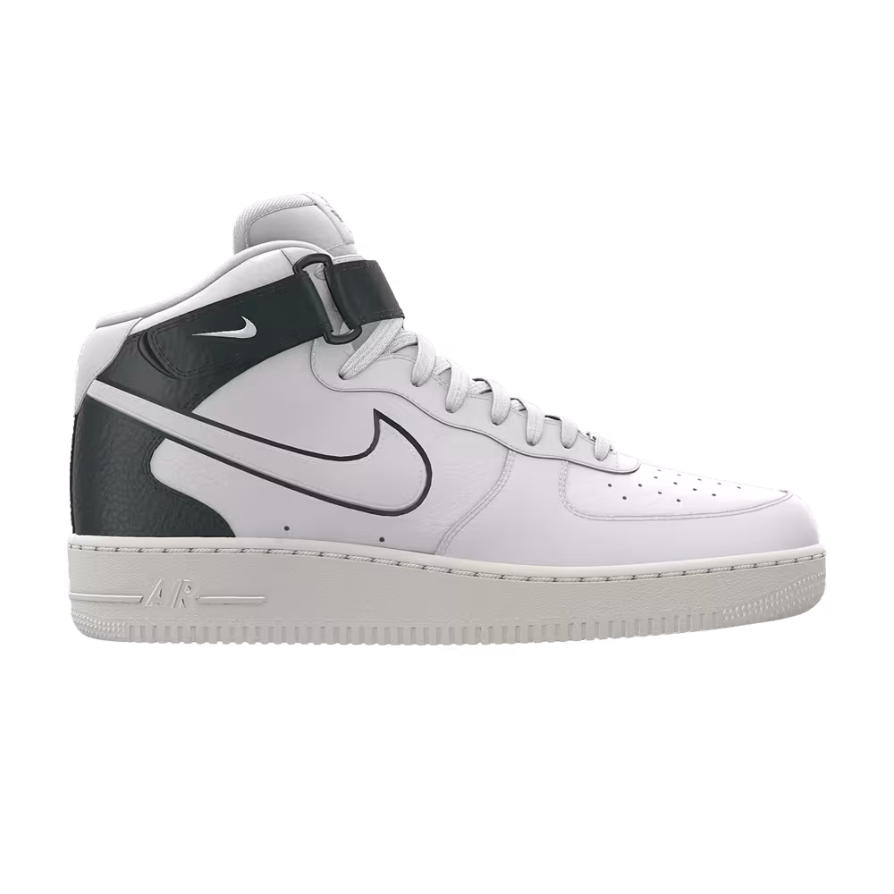 Nike Air Force 1 Mid Stacked/Embroidered Swoosh