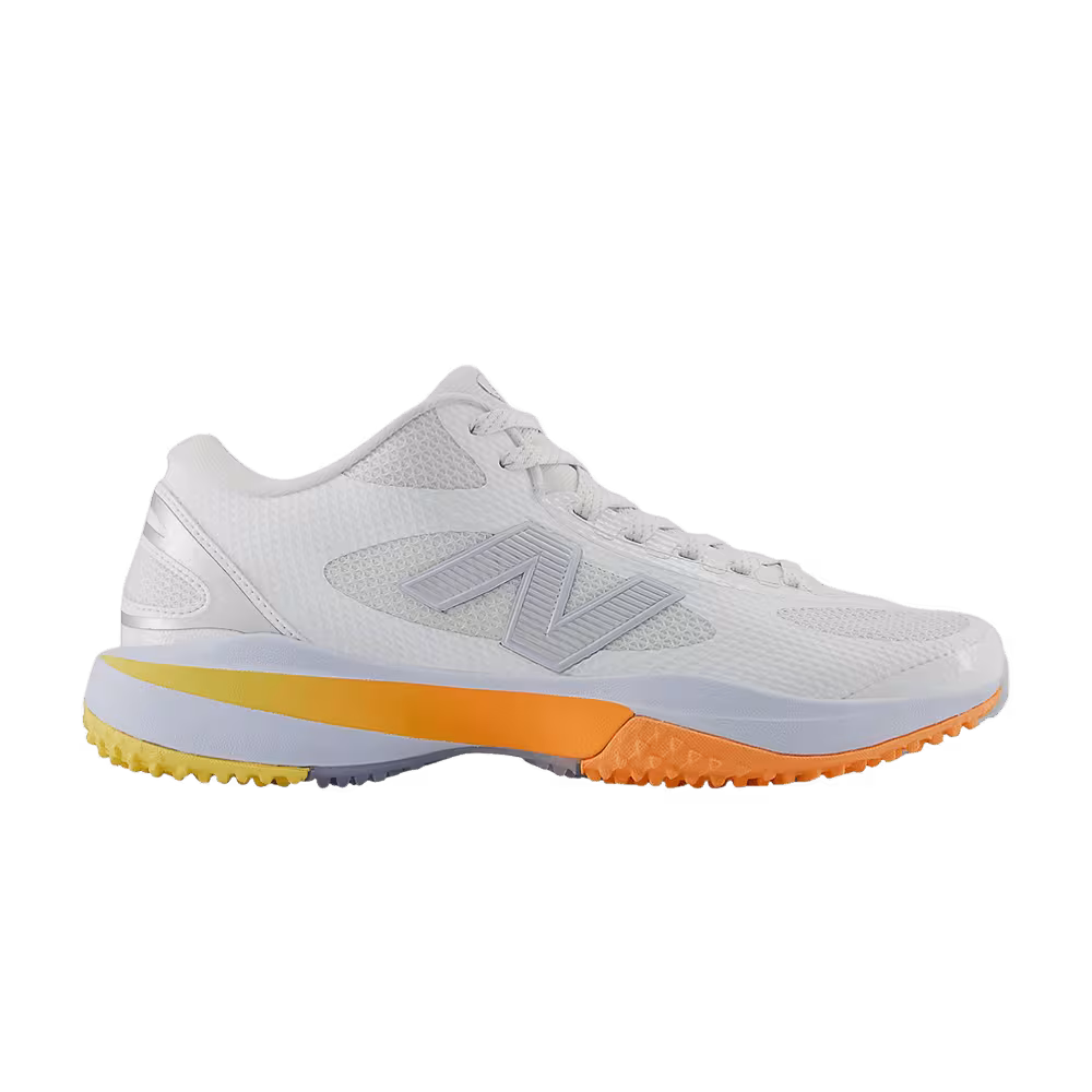 New Balance FreezeLX v5 Turf Ice Blue Hot Mango
