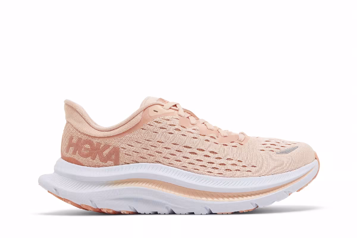 HOKA Women's Kawana Peach Parfait, view 2