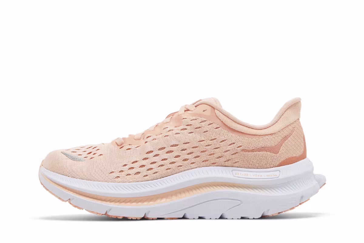 HOKA Women's Kawana Peach Parfait, view 4