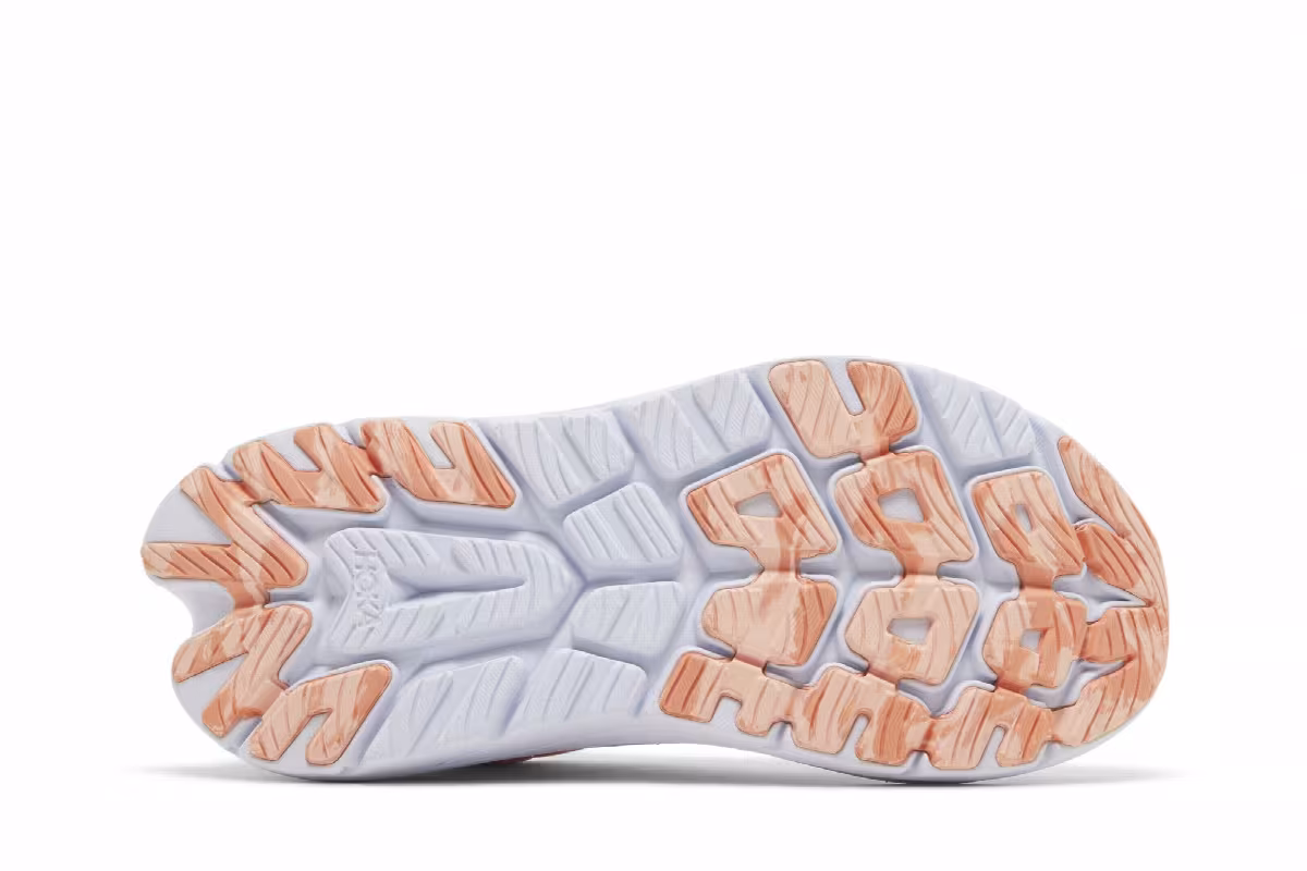 HOKA Women's Kawana Peach Parfait, view 5
