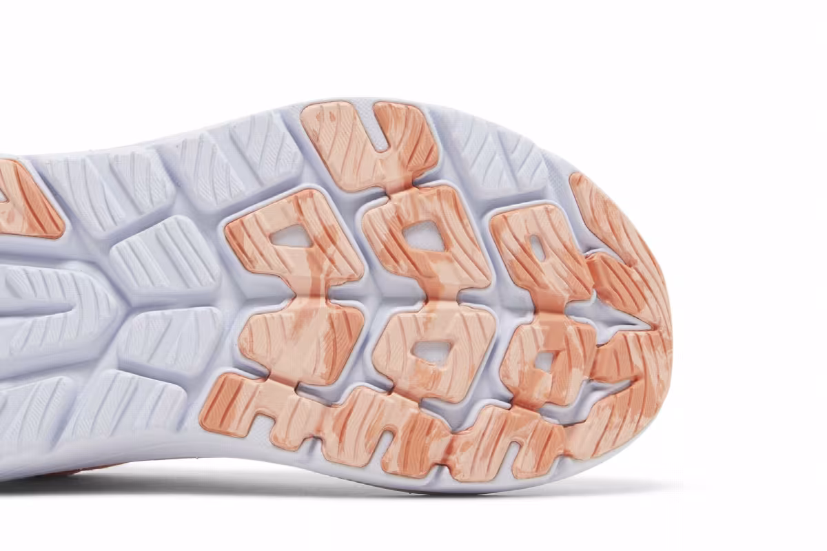 HOKA Women's Kawana Peach Parfait, view 6