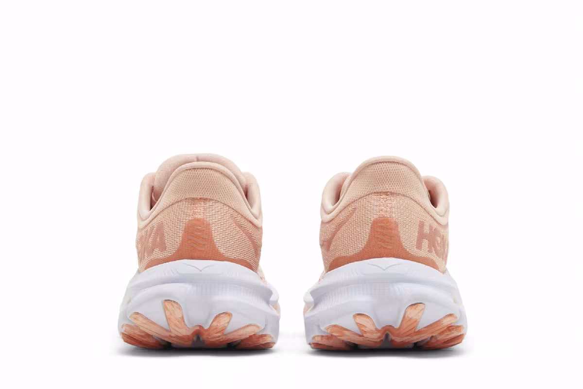 HOKA Women's Kawana Peach Parfait, view 7