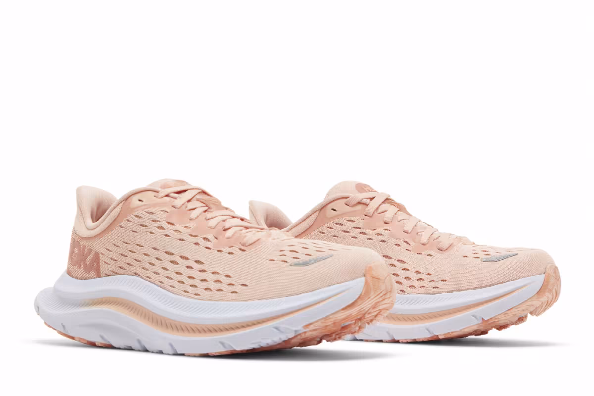 HOKA Women's Kawana Peach Parfait, view 9