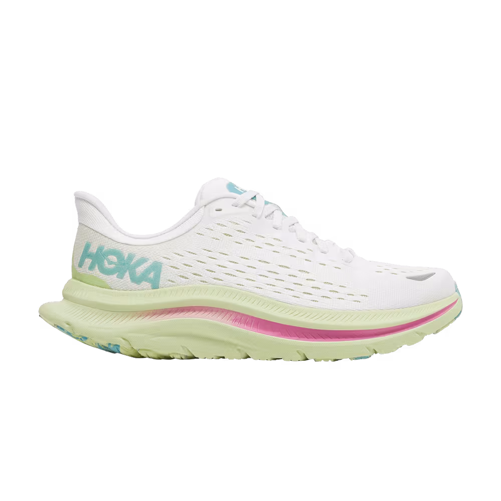 HOKA Women's Kawana Blanc de Blanc Butterfly