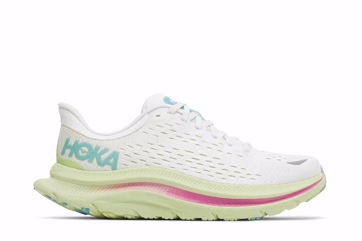 HOKA Women's Kawana Blanc de Blanc Butterfly, view 2