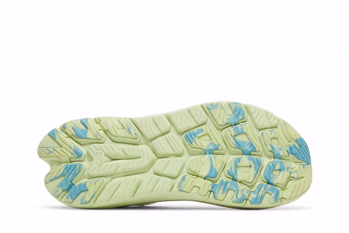 HOKA Women's Kawana Blanc de Blanc Butterfly, view 5