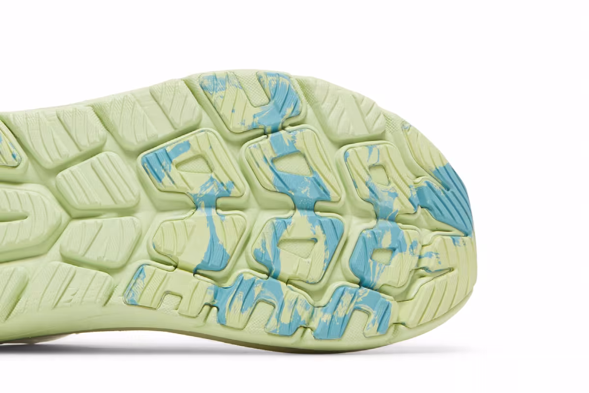 HOKA Women's Kawana Blanc de Blanc Butterfly, view 6