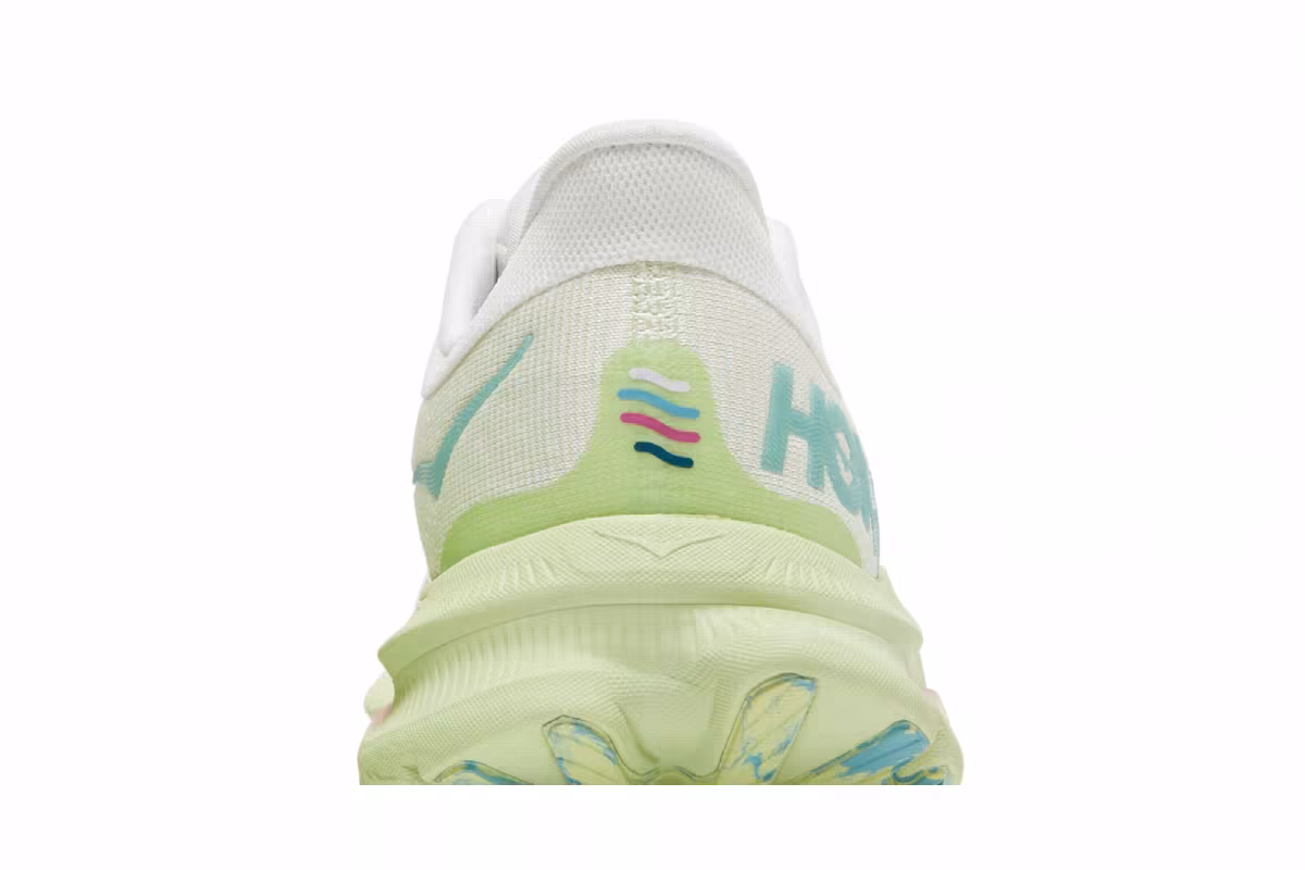 HOKA Women's Kawana Blanc de Blanc Butterfly, view 8