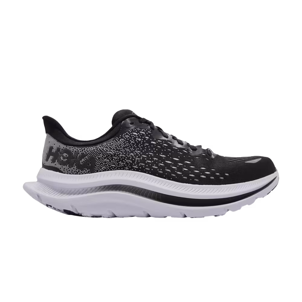 HOKA Kawana Black White