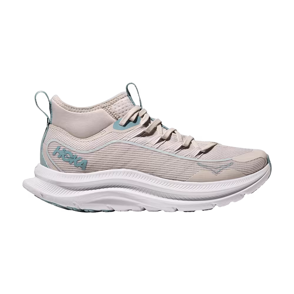 HOKA Women's Kawana Mid Stucco White