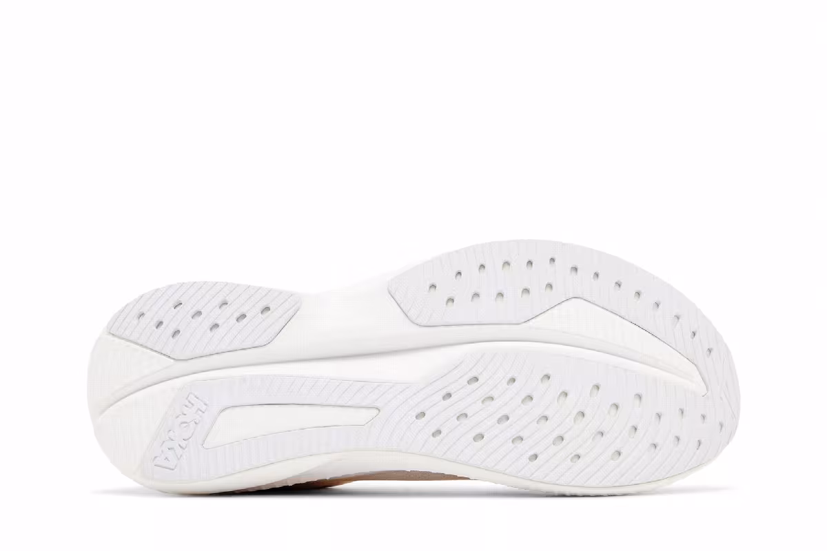 HOKA Women's Mach 6 LA White, view 5