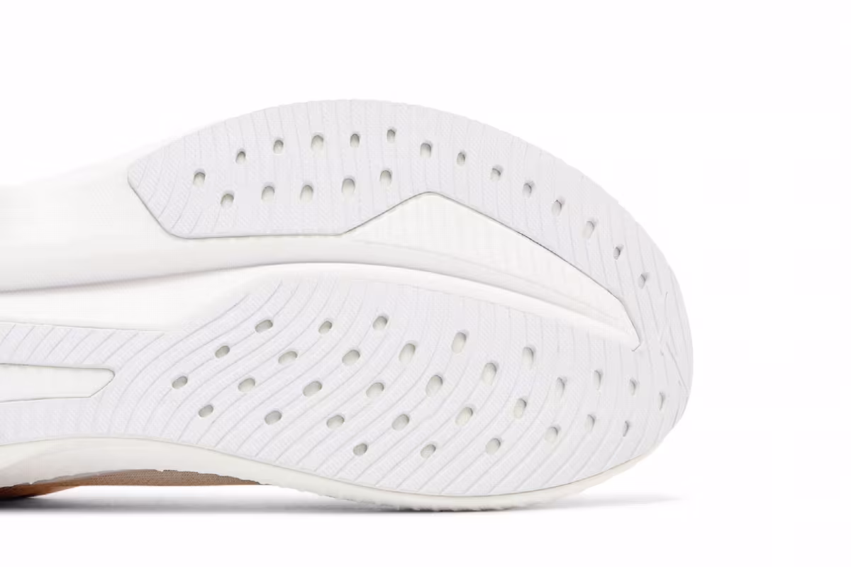 HOKA Women's Mach 6 LA White, view 6