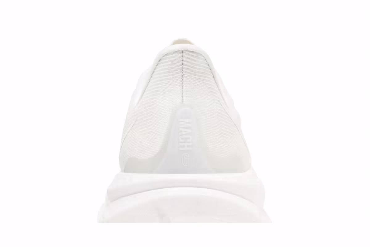 HOKA Women's Mach 6 LA White, view 8