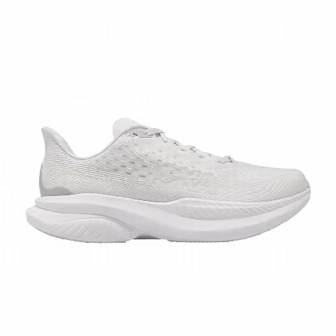 HOKA Mach 6 Wide 'Triple White'