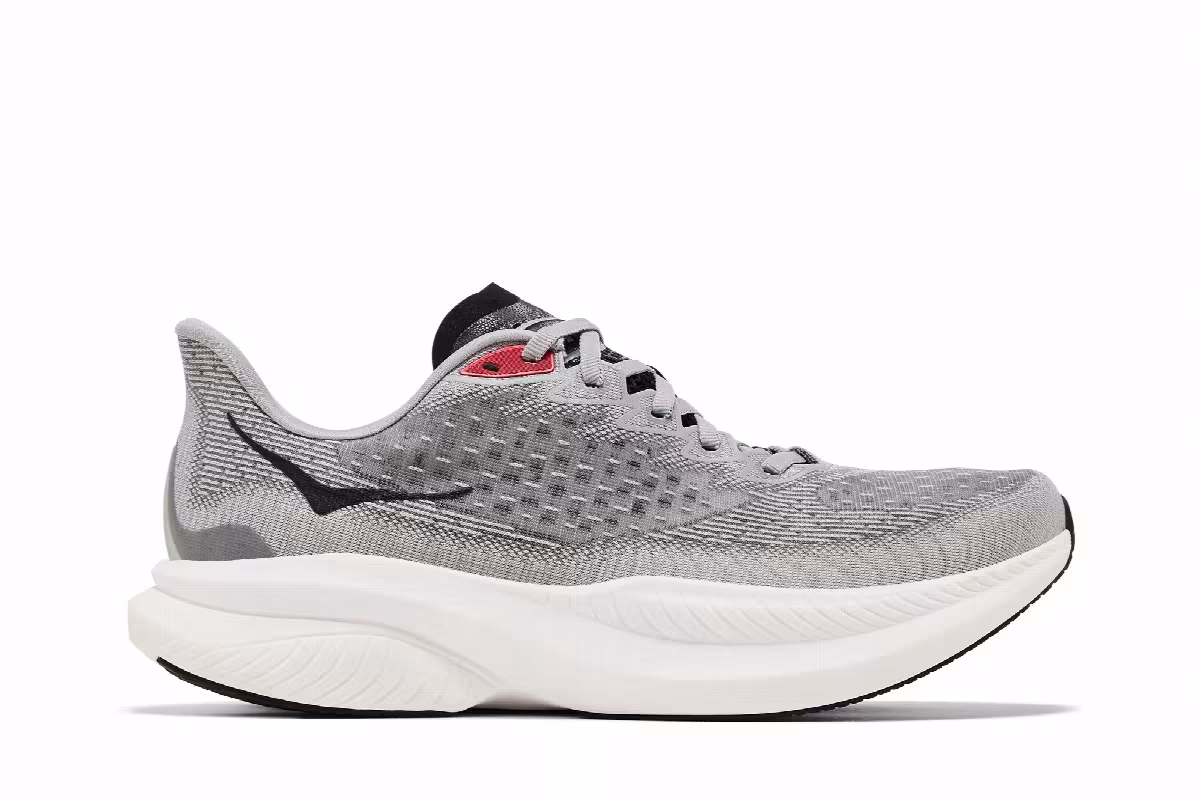 HOKA Mach 6 LA Stellar Grey, view 2