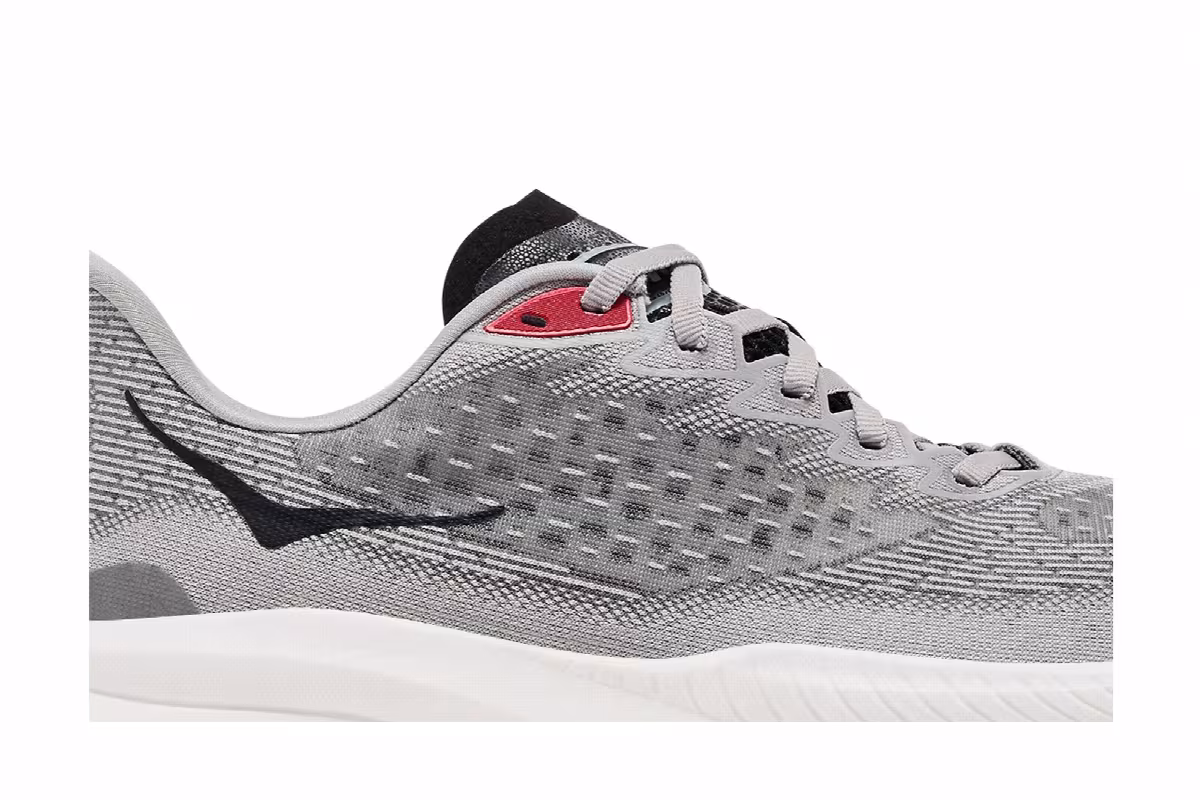 HOKA Mach 6 LA Stellar Grey, view 3