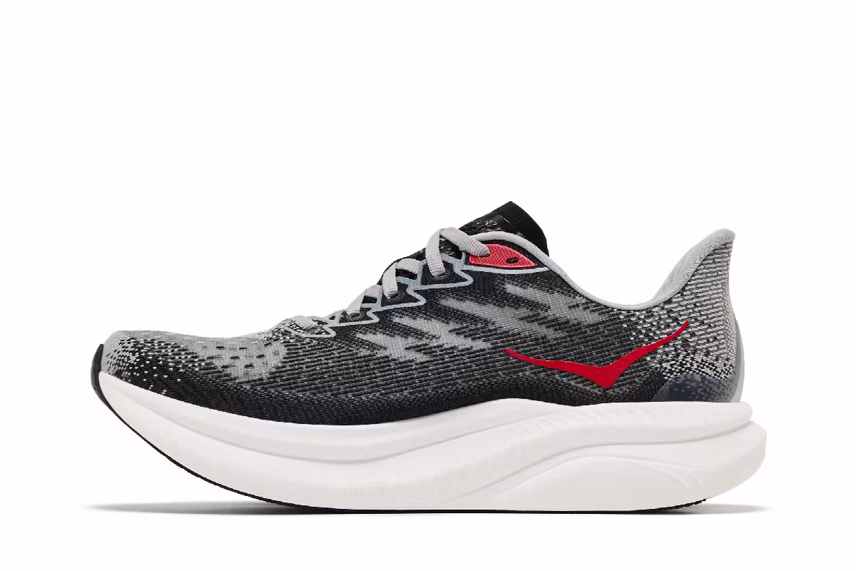 HOKA Mach 6 LA Stellar Grey, view 4