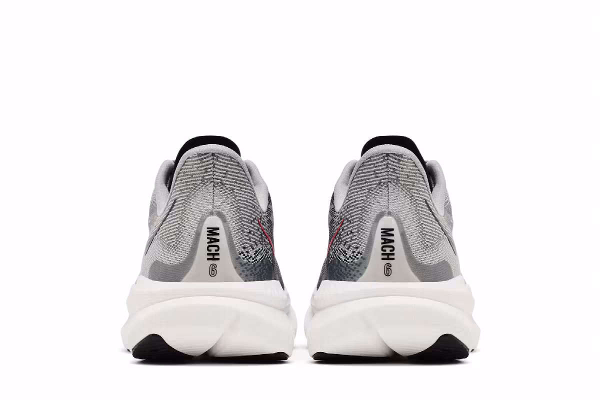 HOKA Mach 6 LA Stellar Grey, view 7