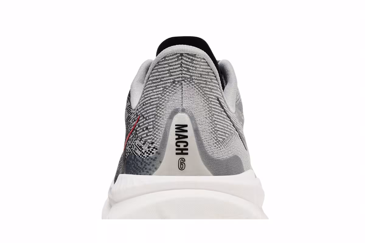 HOKA Mach 6 LA Stellar Grey, view 8