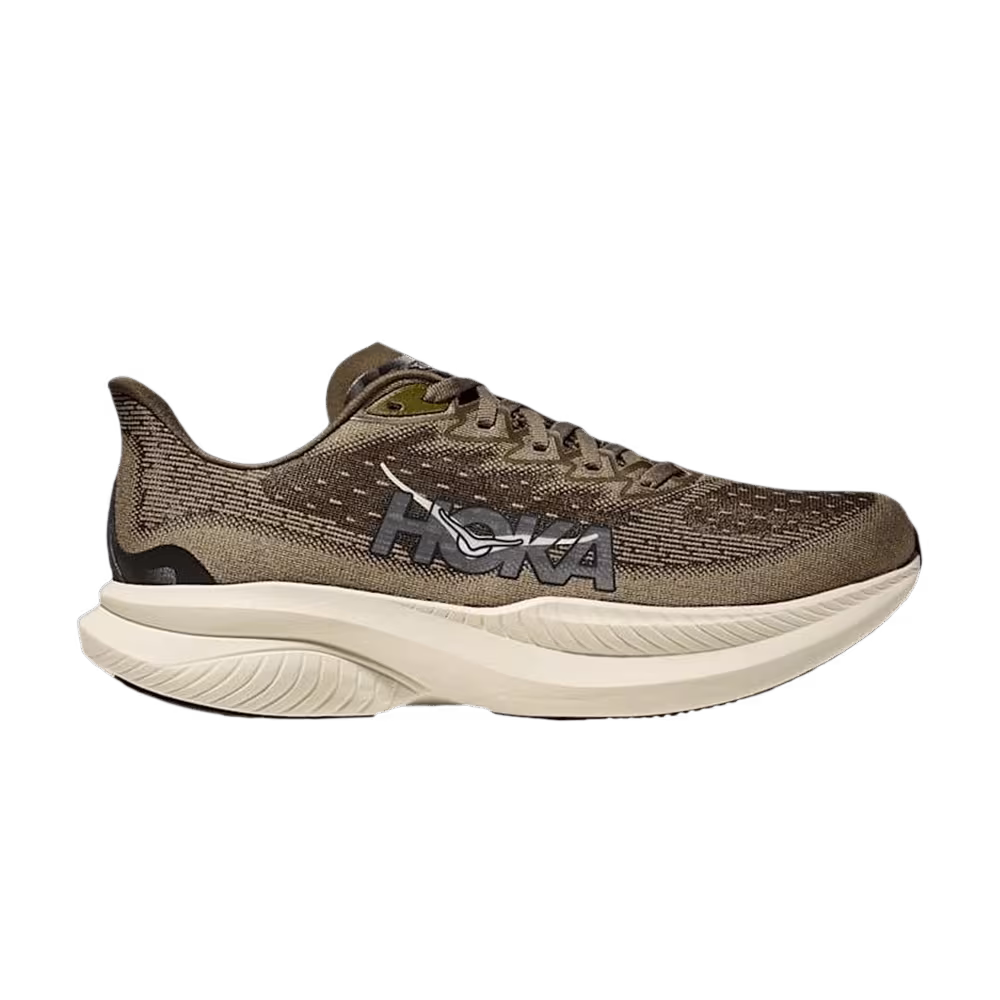 HOKA Mach 6 Wide Antique Olive