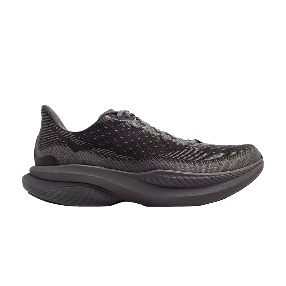 HOKA Women's Mach 6 LA Triple Black
