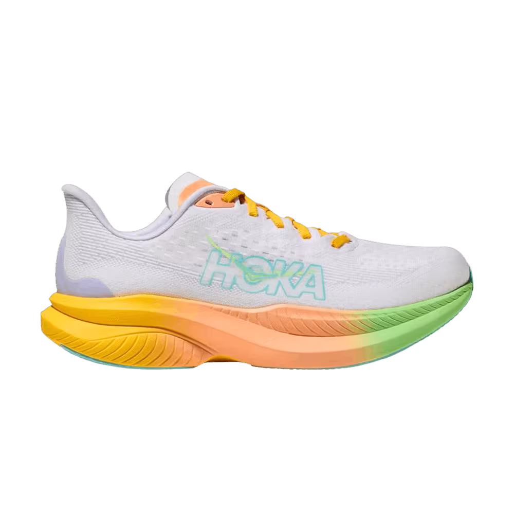 HOKA Women's Mach 6 Frost Starlight Glow