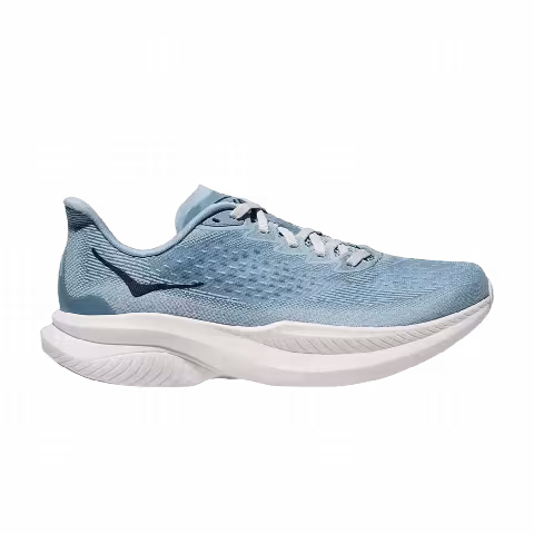 HOKA Wmns Mach 6 'Drizzle Blue White'