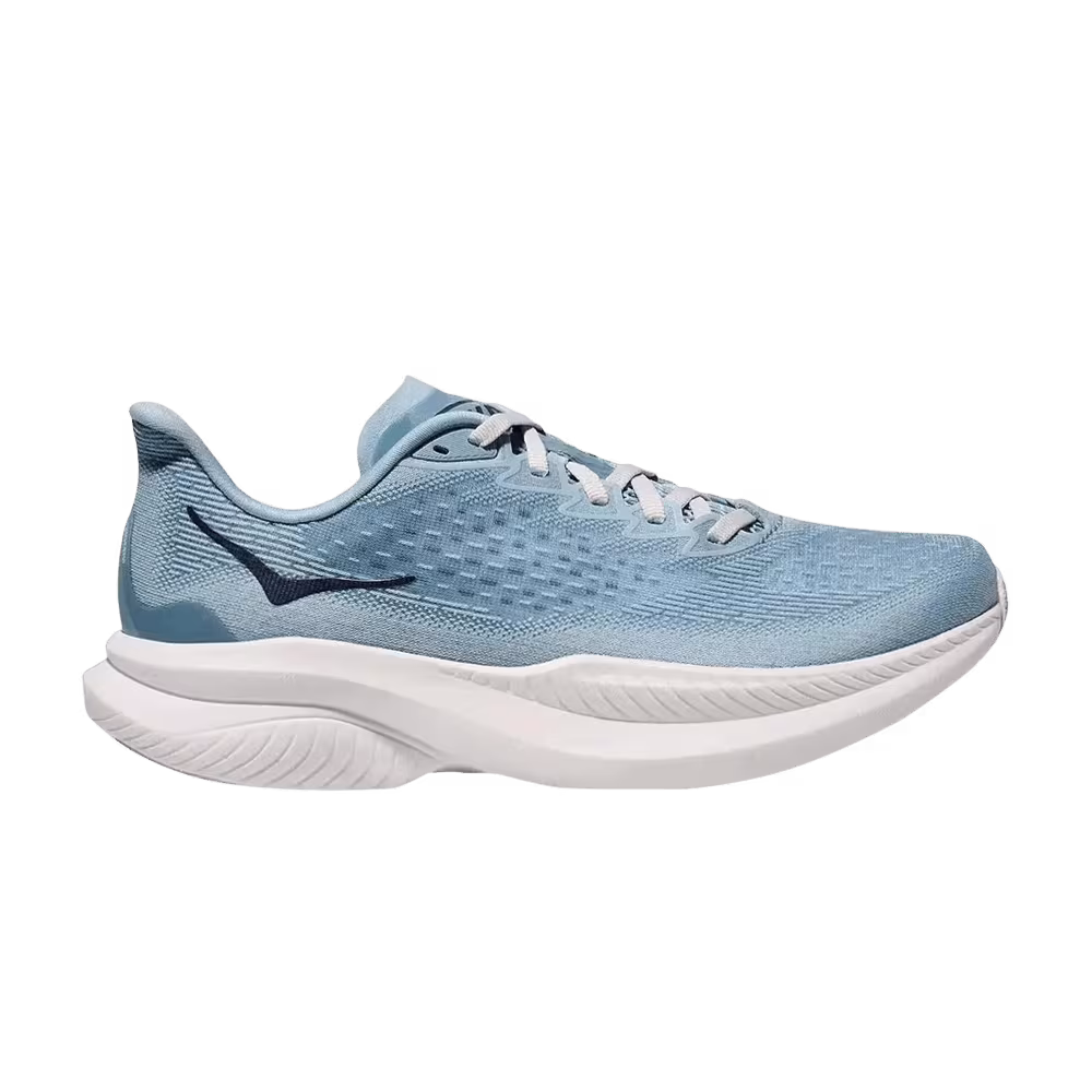 HOKA Women's Mach 6 Drizzle Blue