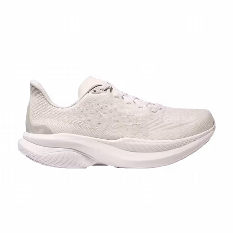 HOKA Wmns Mach 6 Wide 'Triple White'