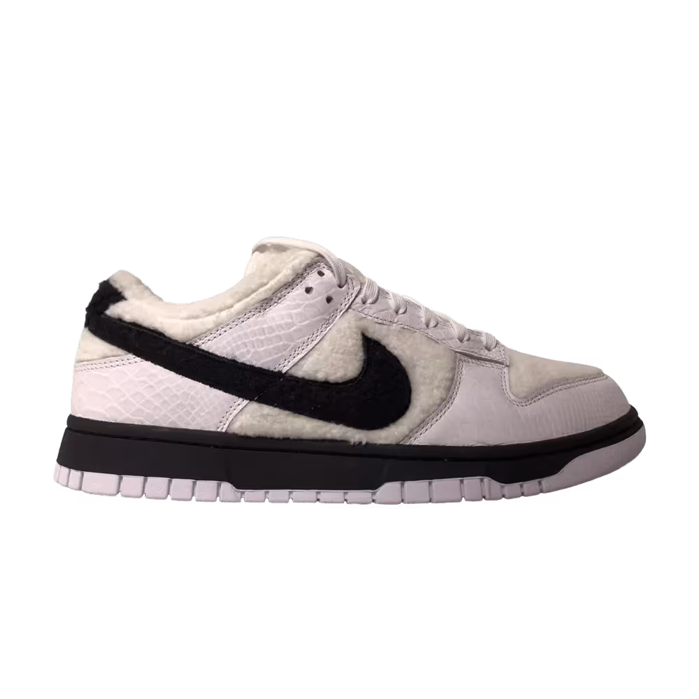 Nike Dunk Low Premium Fleece By You