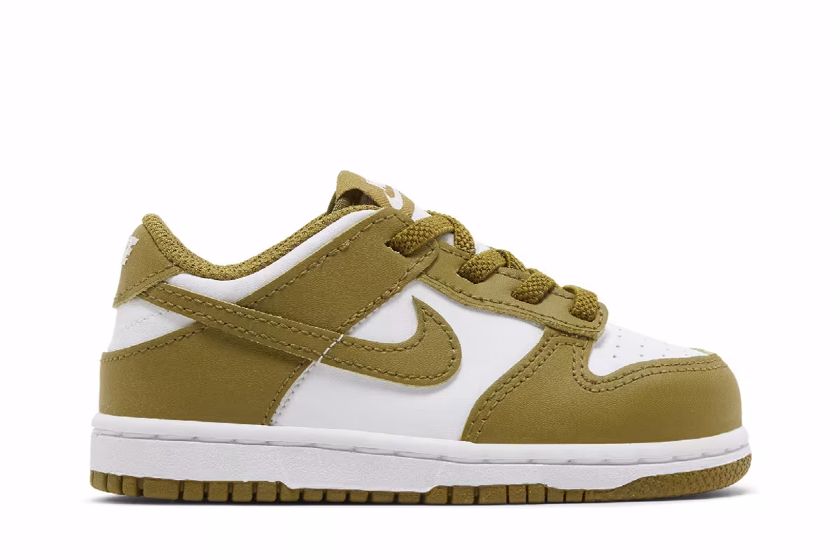 Nike Dunk Low TD Pacific Moss, view 2