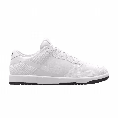 Nike Dunk Low Premium 'Exotic Leathers' By You