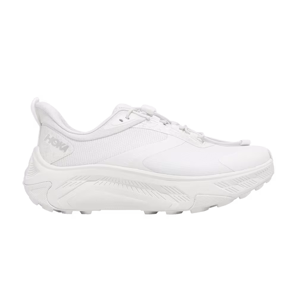 HOKA Women's Transport 2 Wide White