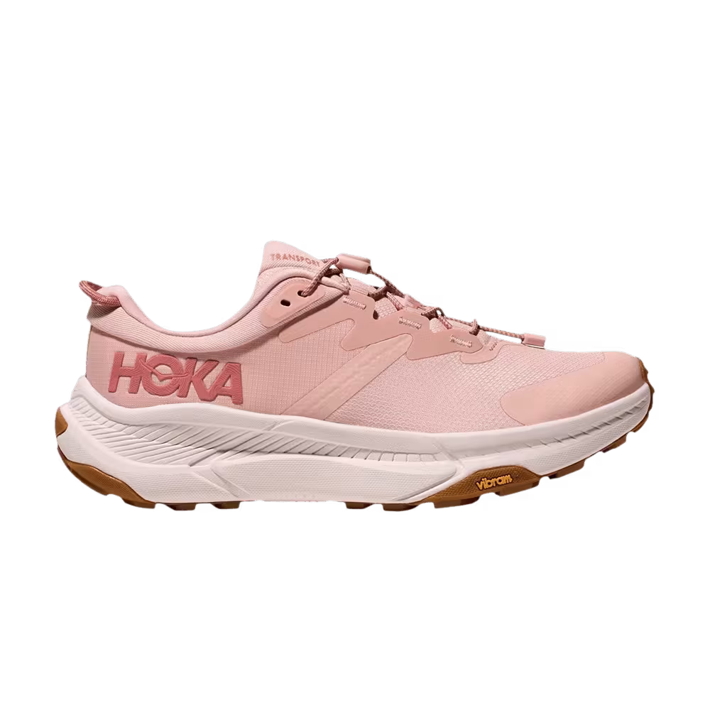 HOKA Women's Transport Rose Latte