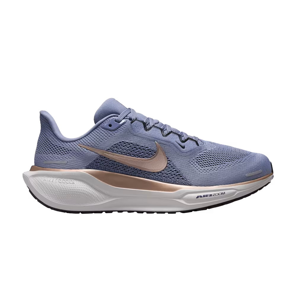 Nike Women's Air Zoom Pegasus 41 Extra Wide Ashen Slate Metallic Red Bronze