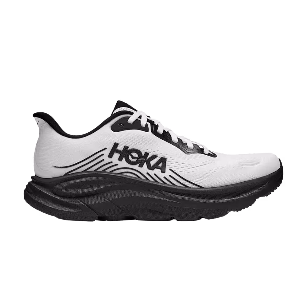 HOKA Clifton 11 White Black