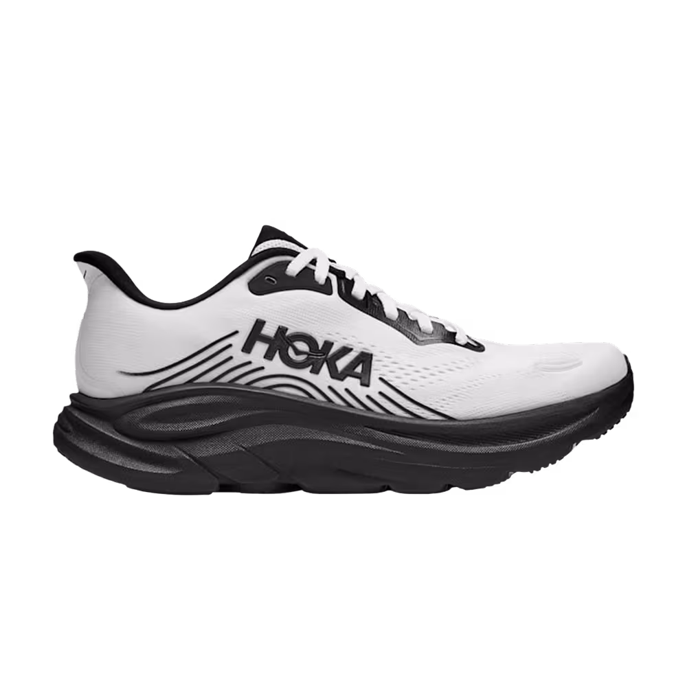 HOKA Women's Clifton 11 White Black