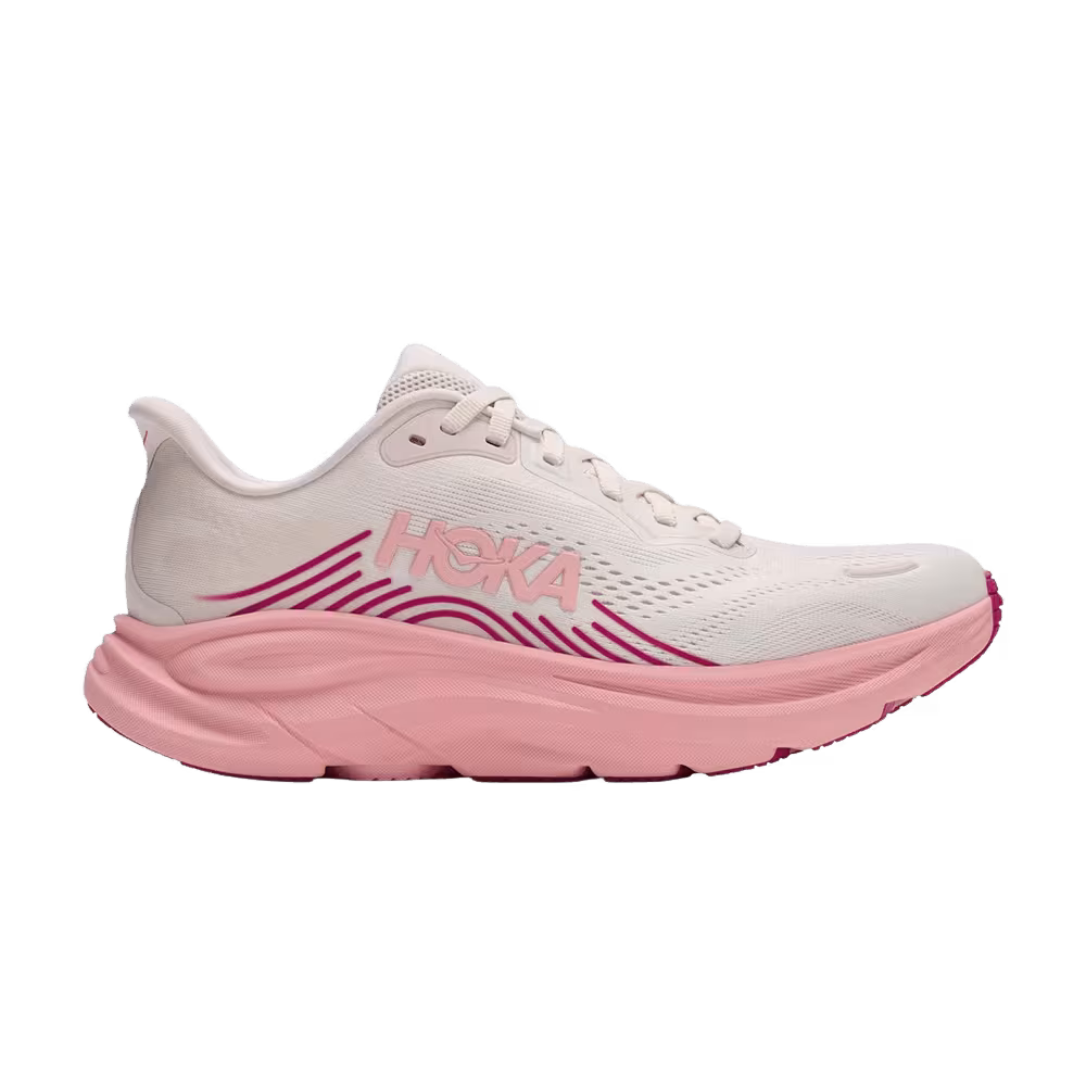 HOKA Women's Clifton 11 Rose Cream Dewy Pink