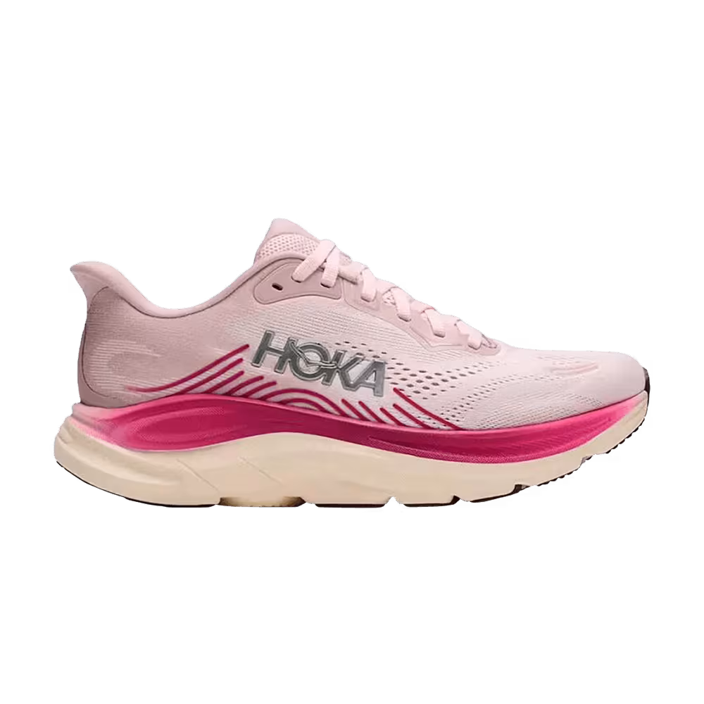 HOKA Women's Clifton 11 Pink Opal Alabaster