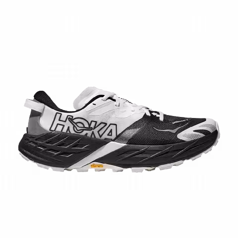 Hoka Speedgoat 7 'Black White'