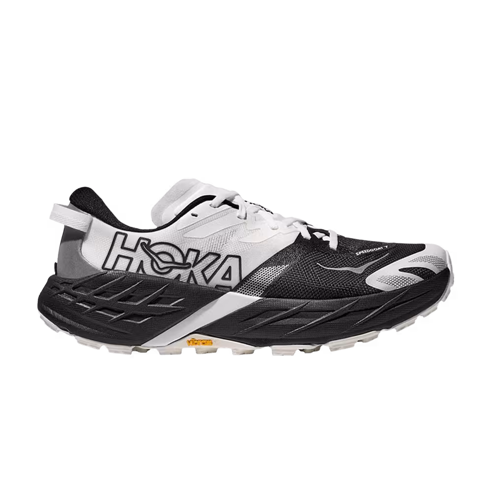 Hoka Speedgoat 7 Black White
