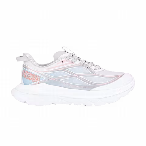 HOKA Wmns Mach Remastered Aura 'Cosmic Grey Dewy Pink'