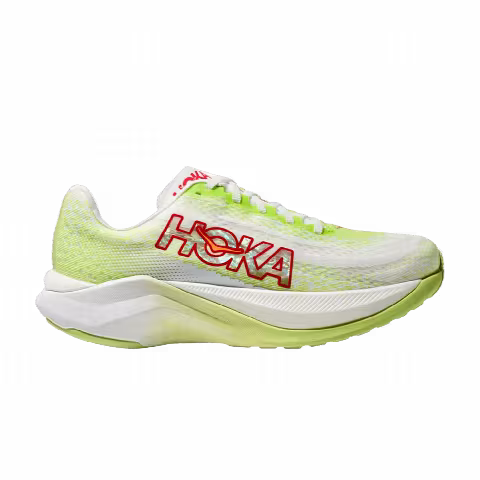 HOKA Mach X 'Lettuce White'