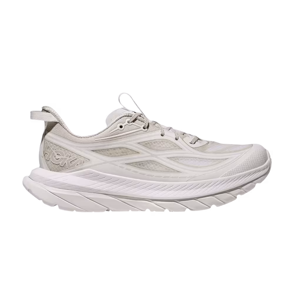 Hoka Women's Mach Remastered Frost Cosmic Grey