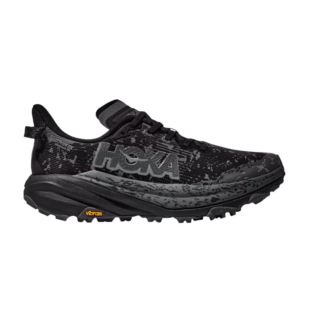 HOKA Speedgoat 6 GORE-TEX 2E Wide Black Outer Orbit