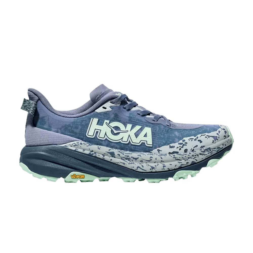 HOKA Women's Speedgoat 6 Wide Moonlight Thunder Cloud