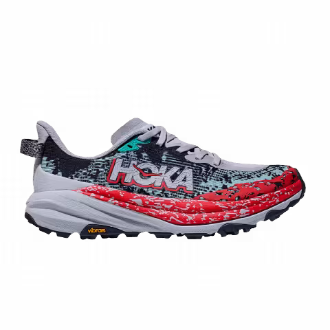 HOKA Speedgoat 6 'Gull Stormy Skies'