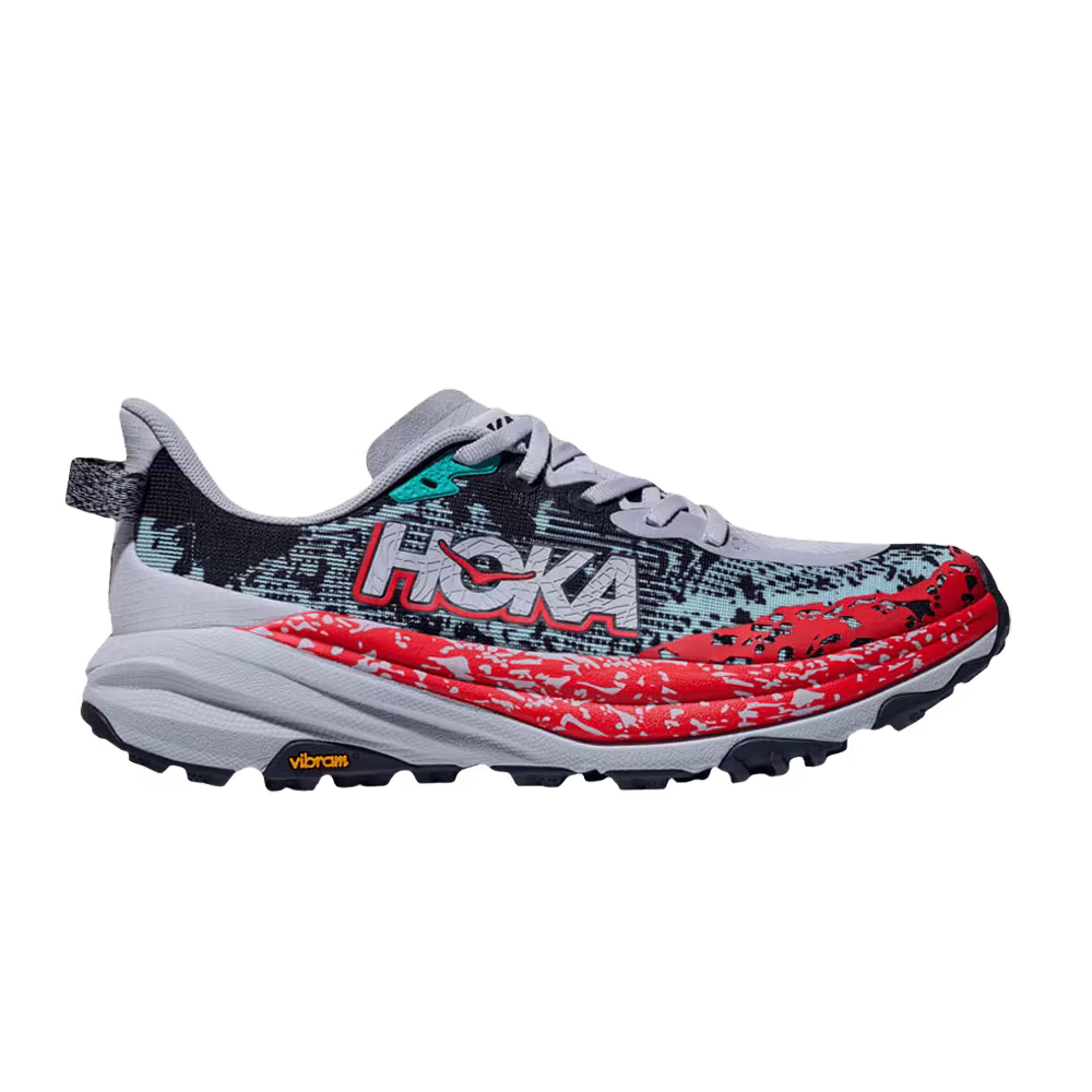 HOKA Speedgoat 6 Gull Stormy Skies