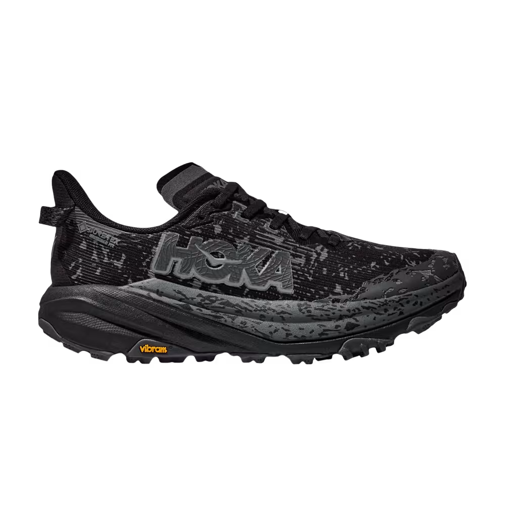 HOKA Women's Speedgoat 6 GORE-TEX Wide Black Outer Orbit